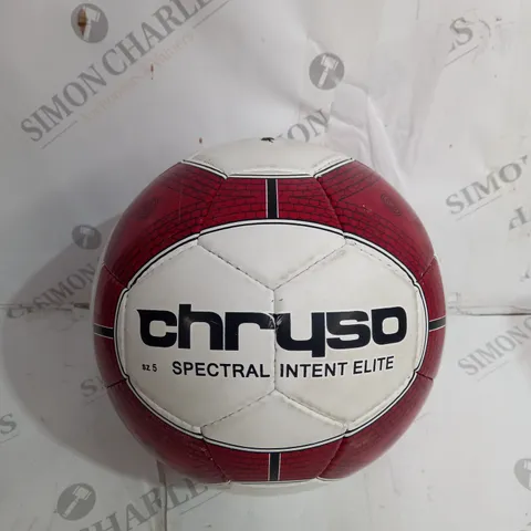 CHRUSO SPECTRAL INTENT ELITE SIZE 5 FOOTBALL