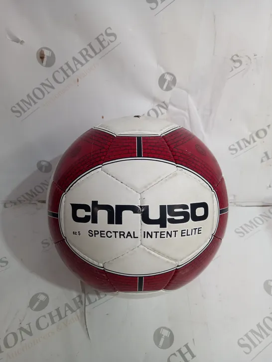 CHRUSO SPECTRAL INTENT ELITE SIZE 5 FOOTBALL