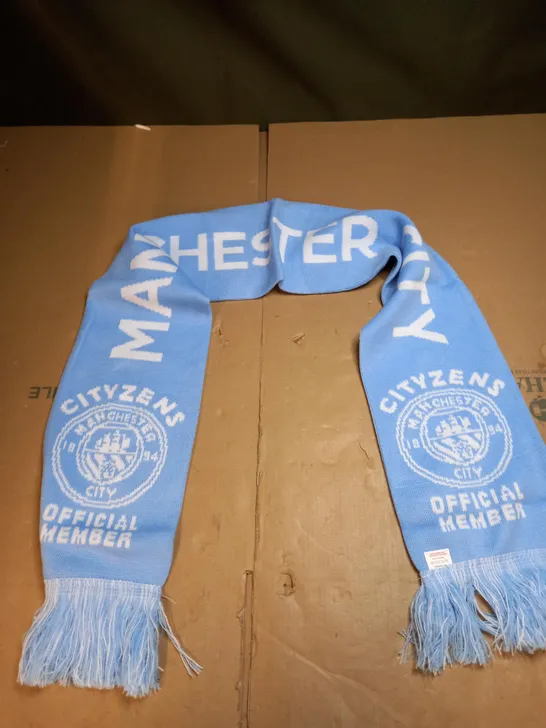 MANCHESTER CITY CITYZENS SCARF 