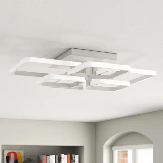 BOXED RINGWALD LED SEMI FLUSH MOUNT