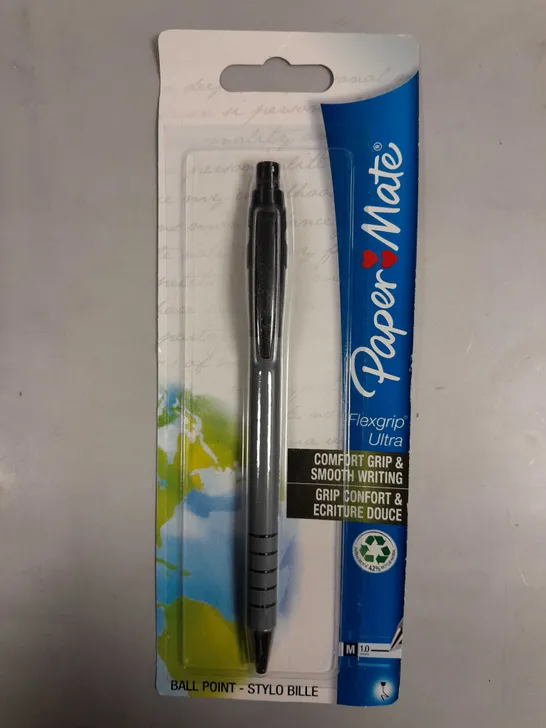 APPROXIMATELY 30 PAPER MATE FLEXGRIP ULTRA BALL POINT PENS 