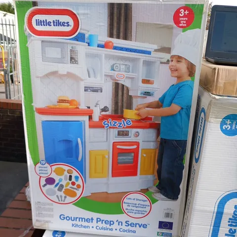 BRAND NEW BOXED LITTLE TIKES GOURMET PREP N SERVE 173028E3