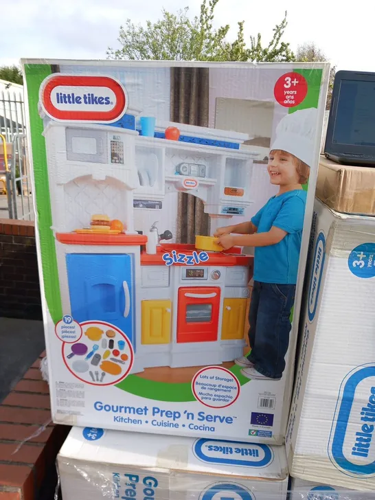 BRAND NEW BOXED LITTLE TIKES GOURMET PREP N SERVE 173028E3