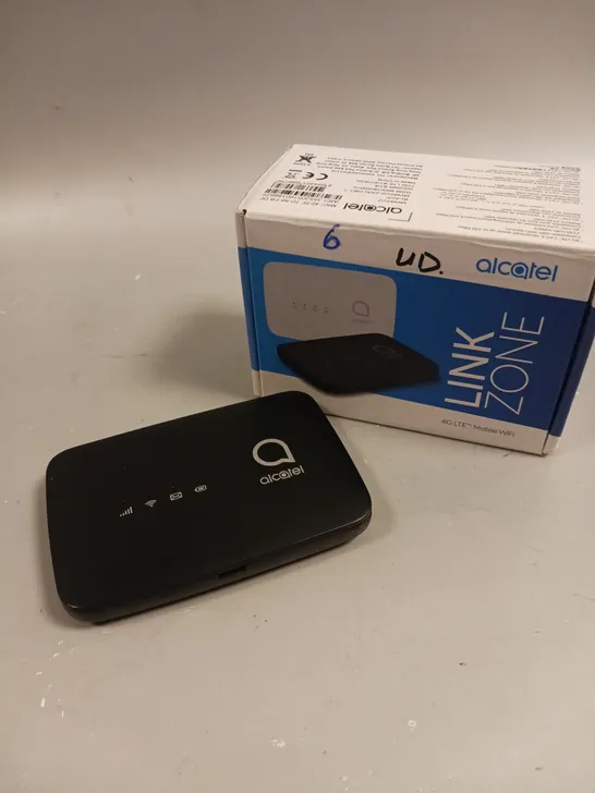 BOXED ALCATEL LINK ZONE 4G LTE MOBILE WIFI 