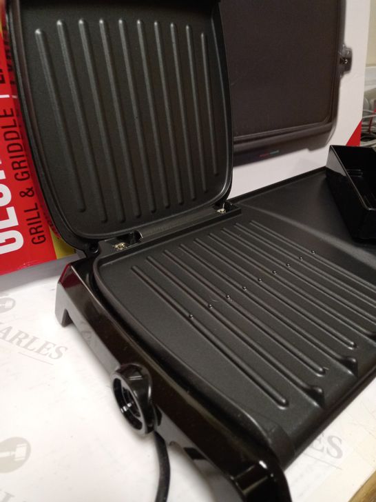 GEORGE FOREMAN FAT REDUCING GRILL & GRIDDLE