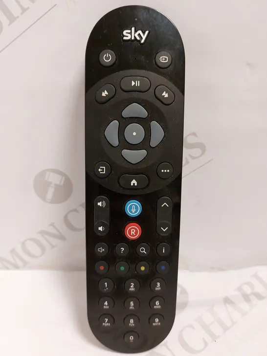 SKY Q REMOTE - EC201 BLACK