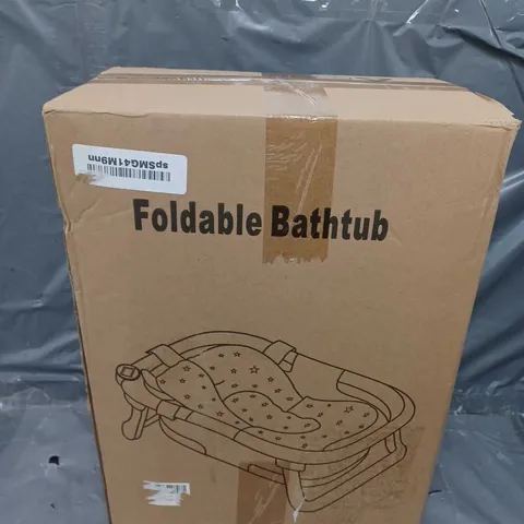 BOXED FOLDABLE BATHTUB