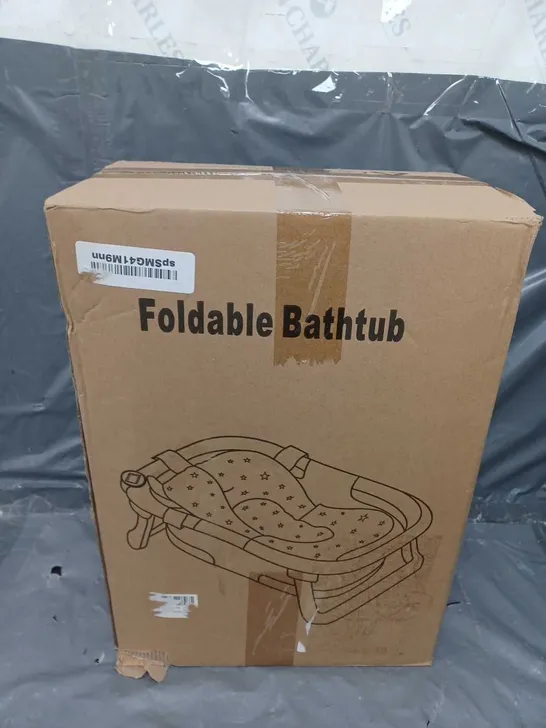 BOXED FOLDABLE BATHTUB