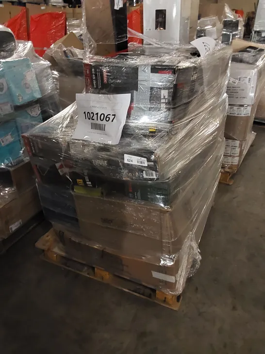 PALLET OF APPROXIMATELY 15 ELECTRONIC AND HOUSEHOLD ITEMS TO INCLUDE 