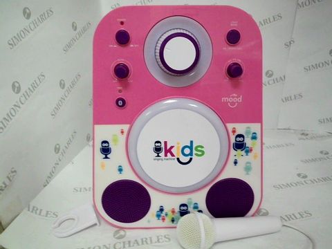 BLUE TOOTH SING ALONG MACHINE RRP &pound;62.99