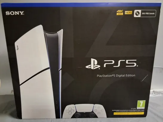 SEALED SONY PLAYSTATION 5 1TB DIGITAL EDITION - CFI2016