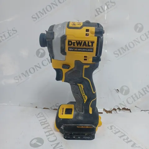 DEWALT 18V BRUSHLESS COMPACT IMPACT DRIVER 