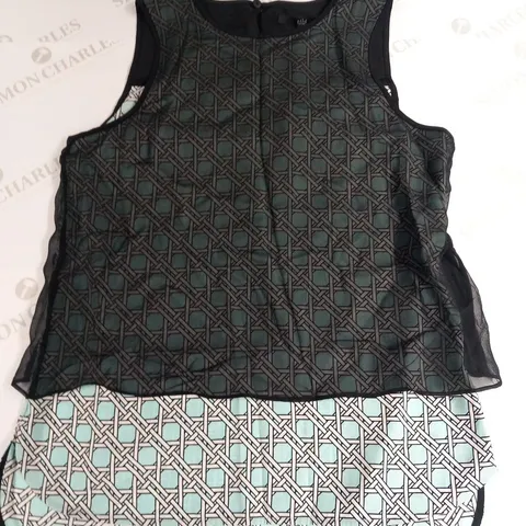 TIBI STMU TANK TOP SIZE US4