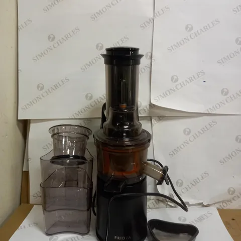 FRIDJA MASTICATING JUICER - BLACK (F1900)