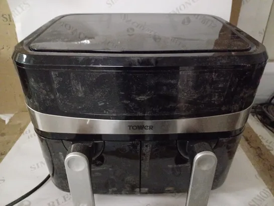 TOWER VORTX DUAL BASKET AIR FRYER