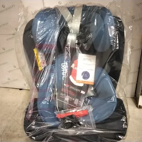 BOXED LETTAS MURPHY 0+123 CHILD SAFETY SEAT NAVY BLUE