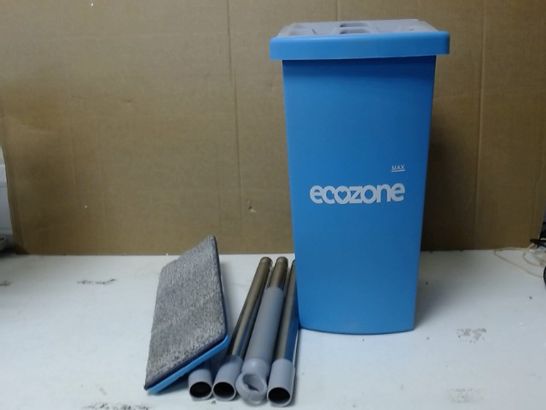 OUTLET ECOZONE SELF-CLEANING MOP & BUCKET