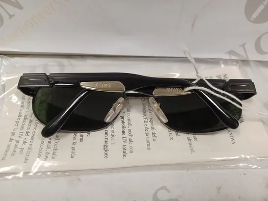 BOX OF APPROX 5 STING 4294 BLACK SUNGLASSES 