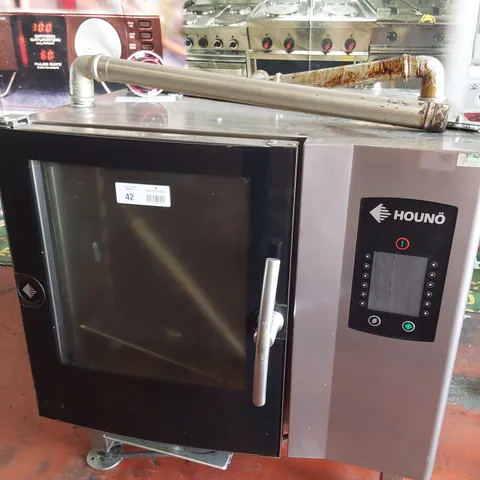 HOUNO CPE1.06 ELECTRIC COMBINATION OVEN 6 GRID