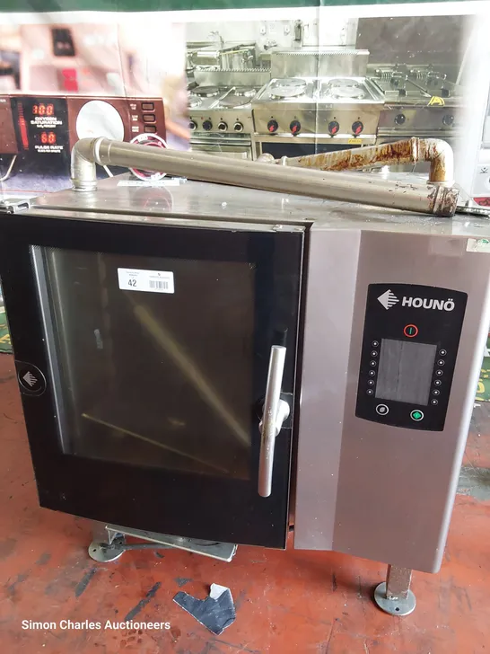 HOUNO CPE1.06 ELECTRIC COMBINATION OVEN 6 GRID