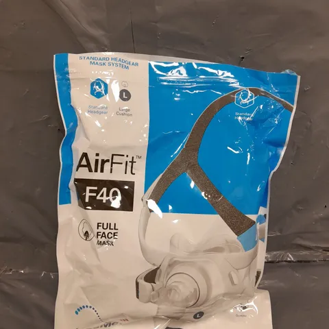 BAGGED AIR FIT F 40 FACE MASK