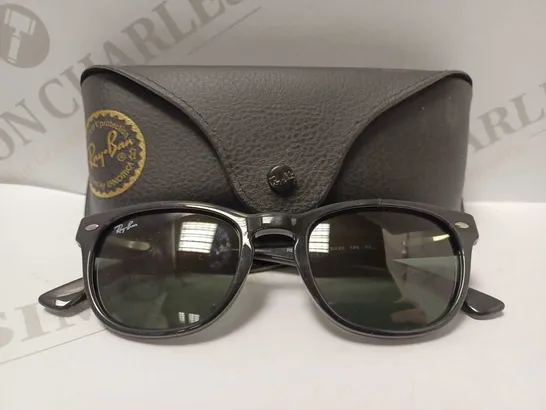 RAY-BAN RB4140 BLACK SUNGLASSES 