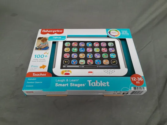 FISHER PRICE SMART STAFES TABLET