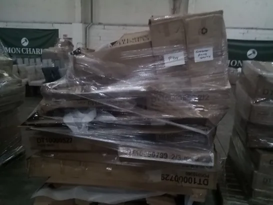 PALLET OF ASSORTED TABLE PARTS