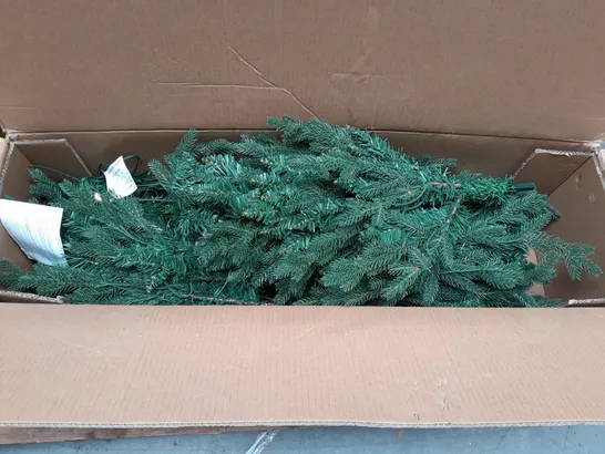 BOXED HOME REFLECTIONS PRE-LIT 6 FOOT CHRISTMAS TREE - COLLECTION ONLY