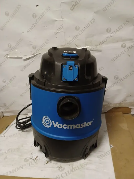 VACMASTER MULTI 20 PTO WET & DRY VACUUM CLEANER, 20 LITRE