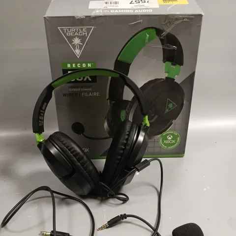 BOXED TURTLE BEACH RECON 50X WIRED GAMING HEADSET FOR XBOX 