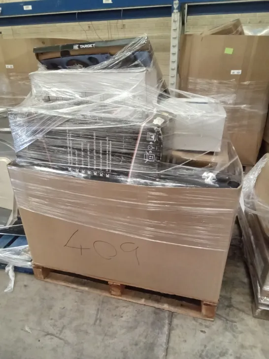 PALLET OF APPROXIMATELY 10 ASSORTED ITEMS INCLUDING: