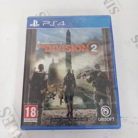 PLAYSTATION 4 TOM CLANCY'S THEDIVISION 2