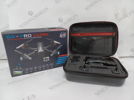 BOXED RDM GX-PRO ULTRA NEXT GENERATION HD PRO FOLDING DRONE 