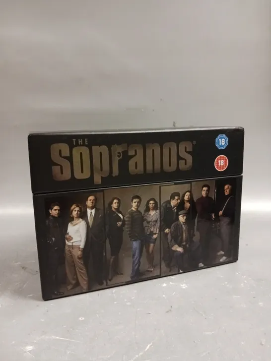 BOXED THE SOPRANOS DVD BOX SET 