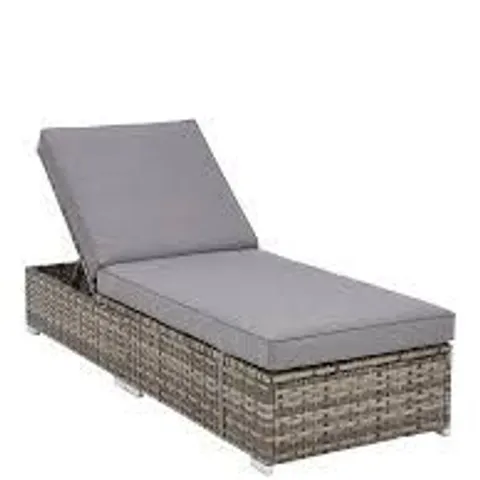 BOXED GRADE 1 ARUBA LOUNGER - COLLECTION ONLY