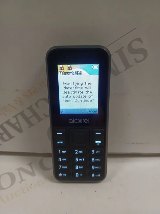 BOXED ALCATEL 1068D MOBILE PHONE 