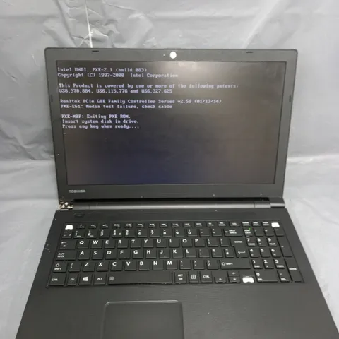 TOSHIBA SATELLITE PRO R50-B	15 INCH I3-4005U 1.70GHZ