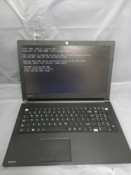 TOSHIBA SATELLITE PRO R50-B	15 INCH I3-4005U 1.70GHZ