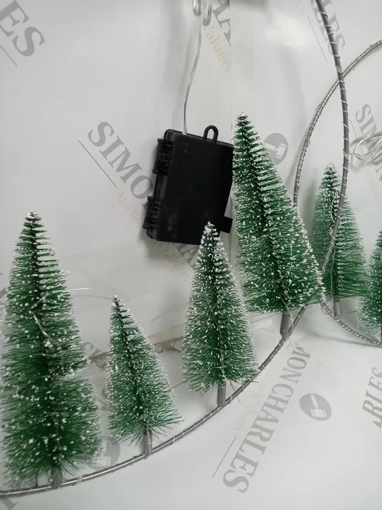 LUXFORM SET OF 2 HANGING CHRISTMAS TREE RINGS