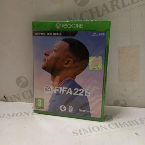 SEALED XBOX ONE/SERIES X FIFA 22 GAME
