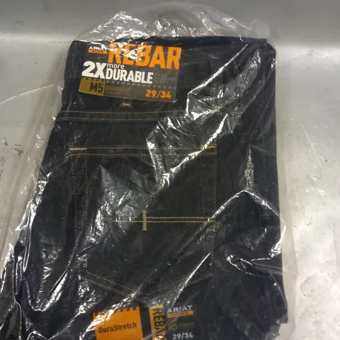 BRAND NEW REBAR ARIAT WORK M5 STRAIGHT LEG JEANS - 29/34