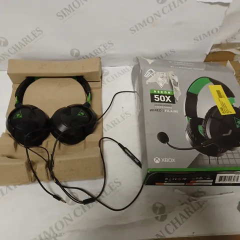 TURTLE BEACH RECON 50X - XBOX