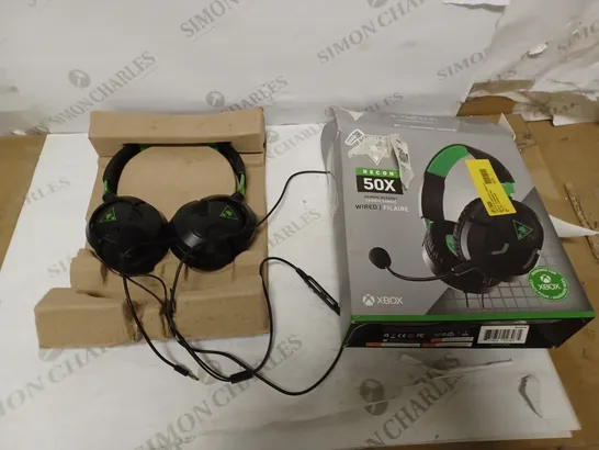 TURTLE BEACH RECON 50X - XBOX