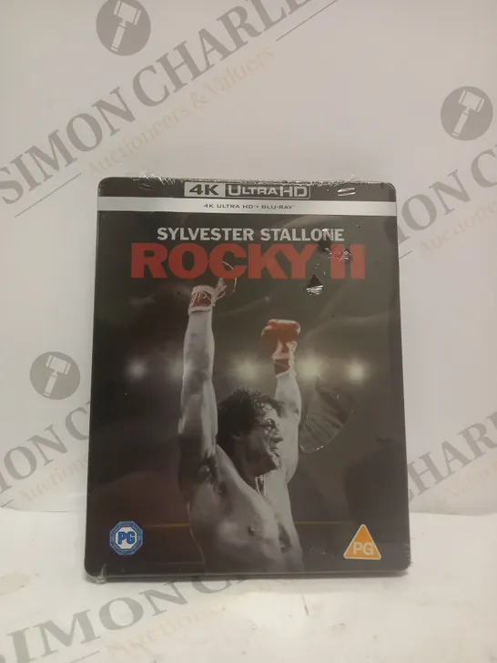 SEALED ROCKY II BLU RAY 