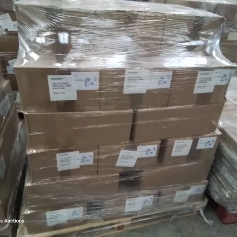 PALLET OF 28 BOXES EACH CONTAINING 40 BOTTLES OF 300ml HAND SANITIZER. 1120 BOTTLES TOTAL