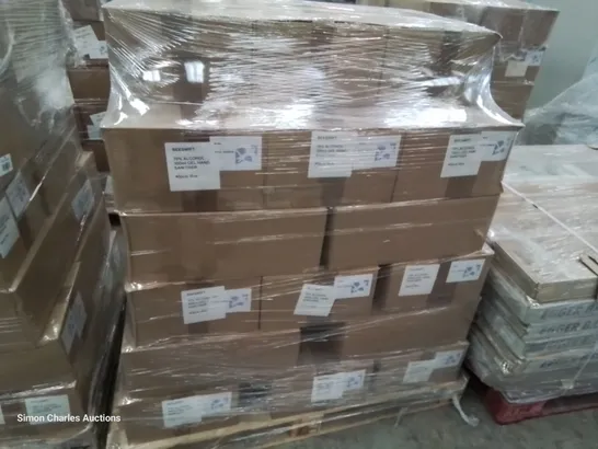 PALLET OF 28 BOXES EACH CONTAINING 40 BOTTLES OF 300ml HAND SANITIZER. 1120 BOTTLES TOTAL