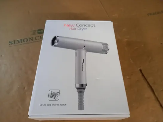 BOXED NEW CONCEPT HAIR DRYER