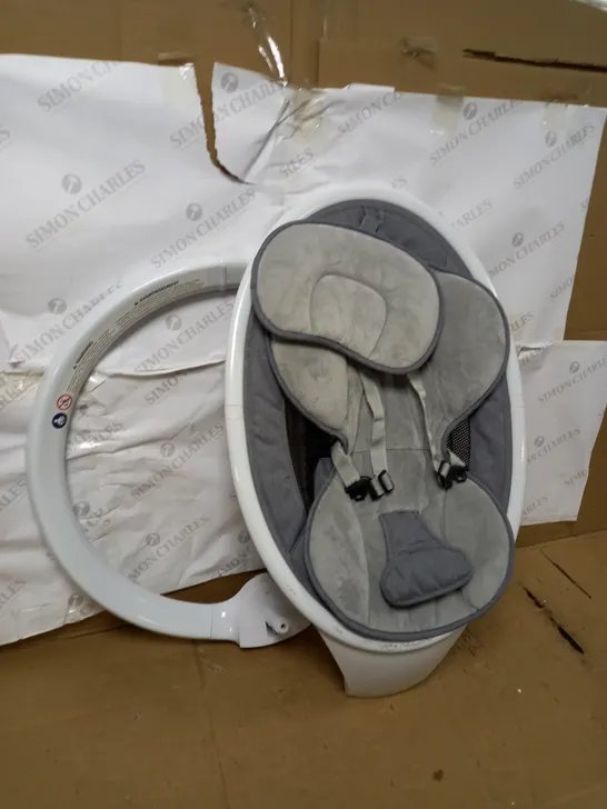 MUNCHKIN BLUETOOTH ENABLED LIGHTWEIGHT BABY SWING