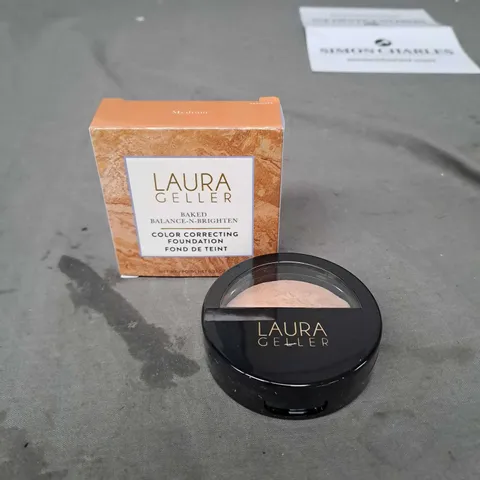 LAURA GELLER COLOUR CORRECTING FOUNDATION MEDIUM 9G